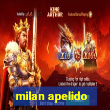 milan apelido